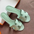 0asis Sandal Epsom Calfskin ICE