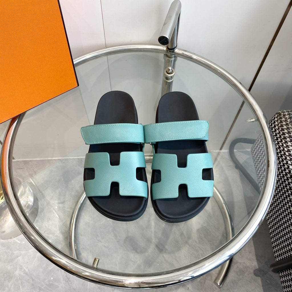 CHYPRE EPSOM Sandal Tiffany Leather