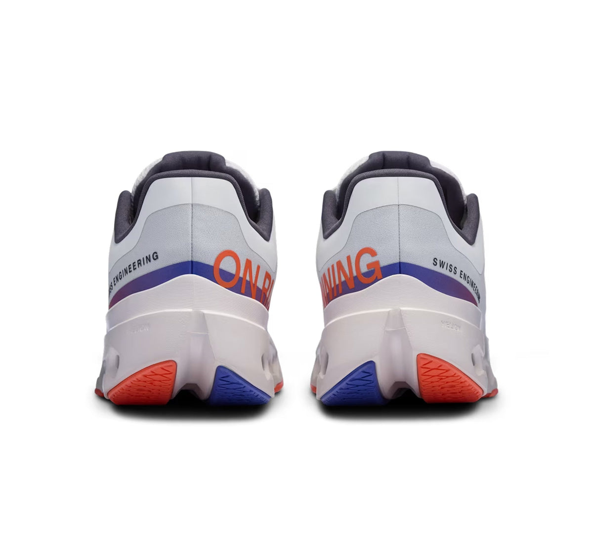 ON Women's Cloudsurfer Next White/Flame
