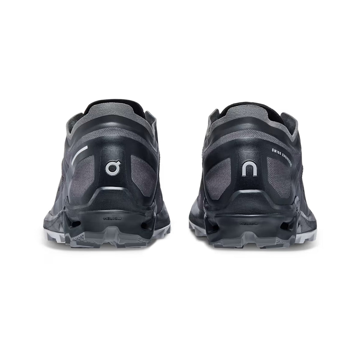 ON Women's Cloudventure Peak 3 Black/Glacier