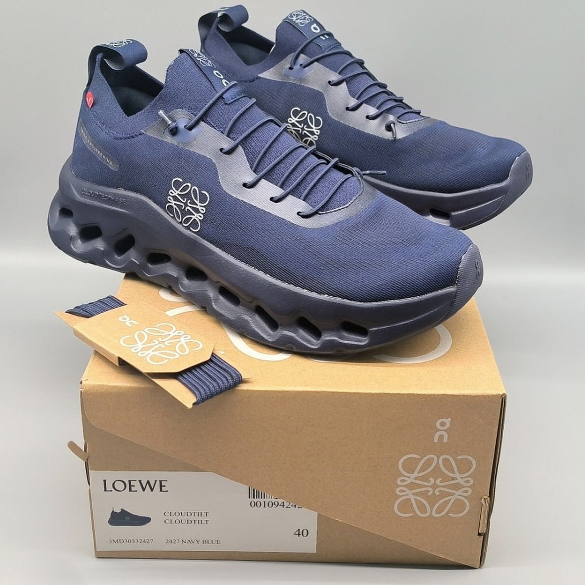 Loewe x On Cloud Dark Blue