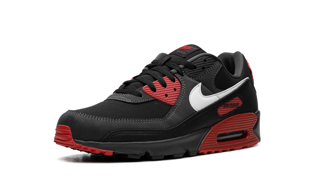 Air Max 90 "Black / Red" FB9658 001