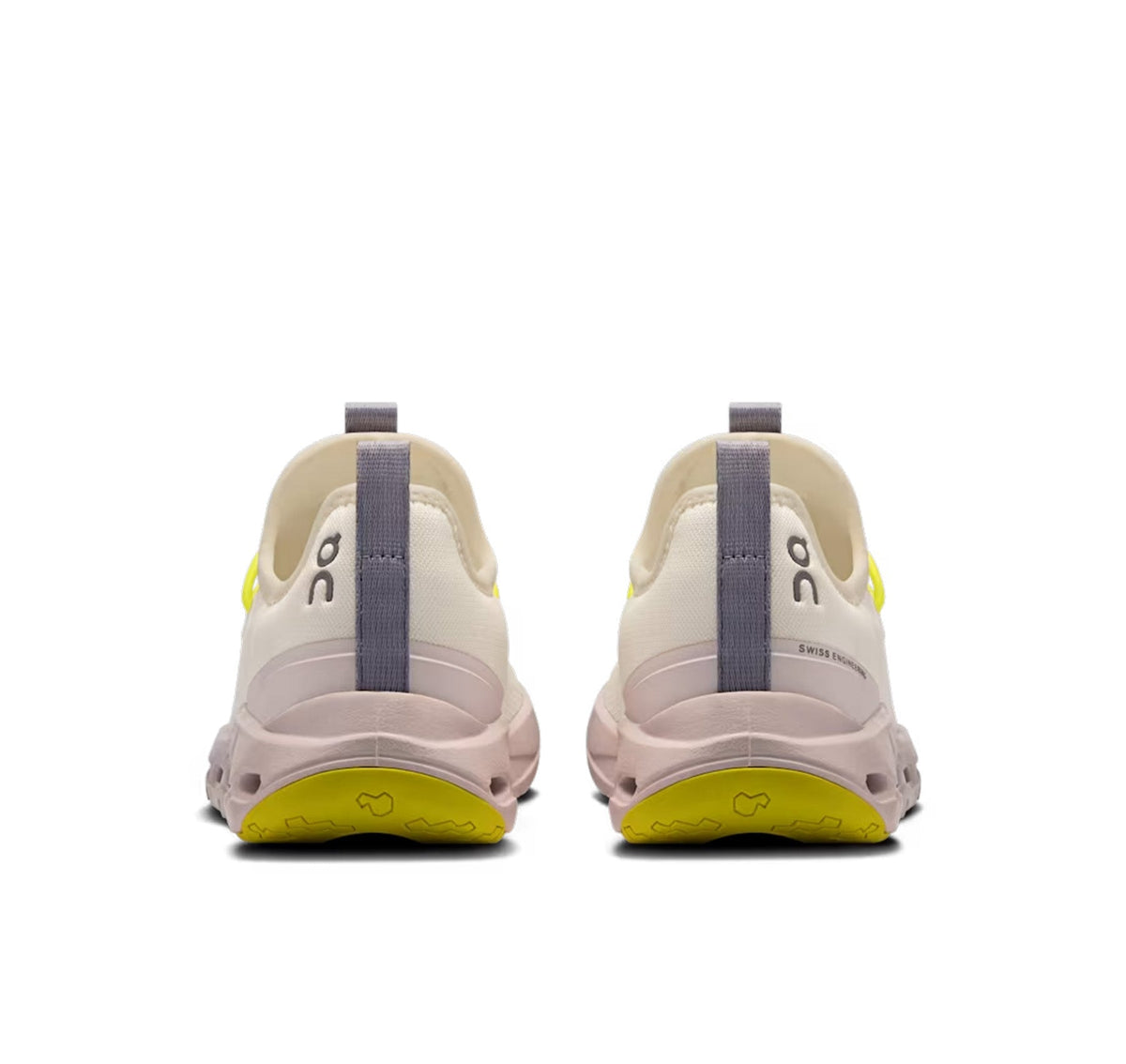 ON Little Kid's Cloudleap Ivory/Orchid