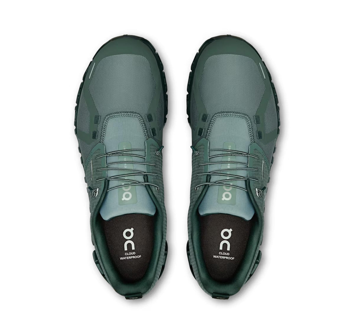 ON Men's Cloud 6 Waterproof Olive/Evergreen
