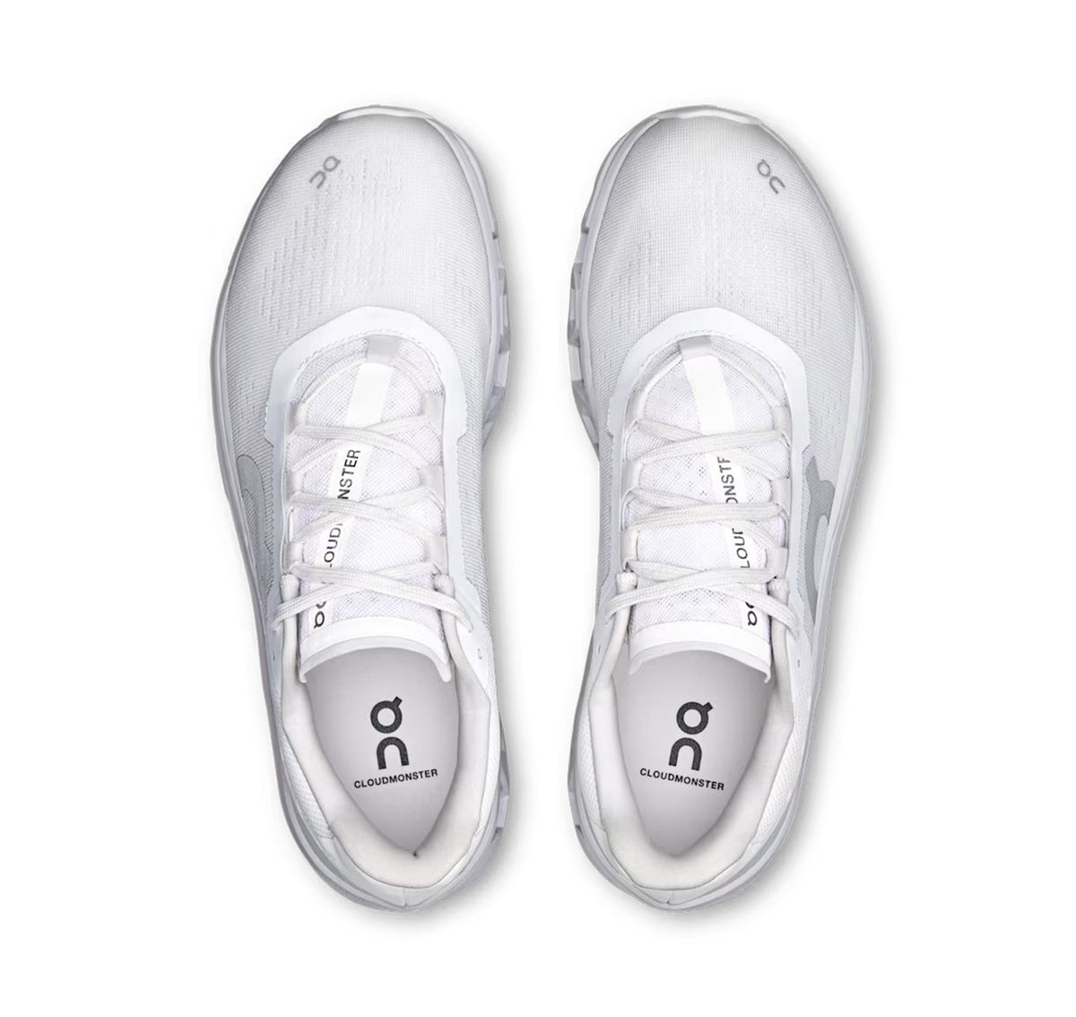 ON Men's Cloudmonster White/Glacier