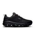 ON Women's Cloudrock Low Waterproof Black