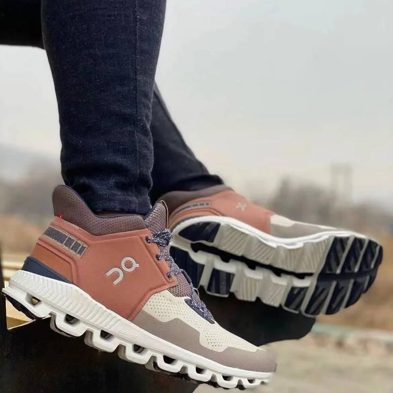 Cloud Hi Edge orange Shoes
