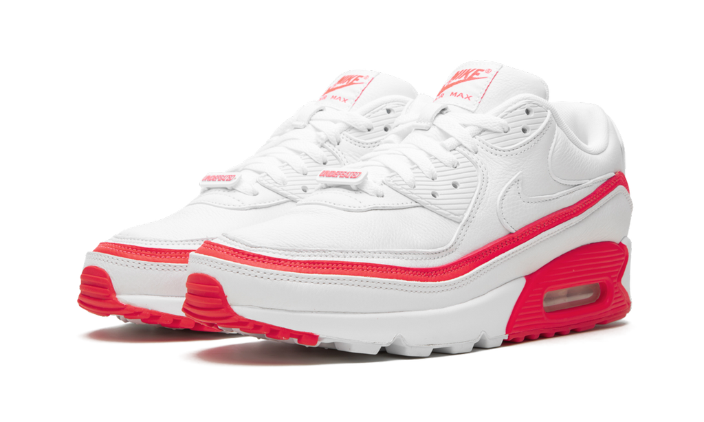 Air Max 90 / UNDFTD "Undefeated White/Red" CJ7197 103