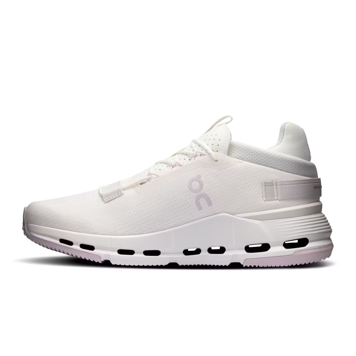 ON Women's Cloudnova 2 White/Orchid