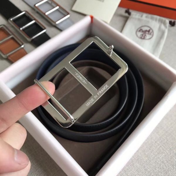 HERM Officier Belt Buckle & Navy 38MM Strap