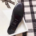 HERM Oz Mules In Black Calfskin