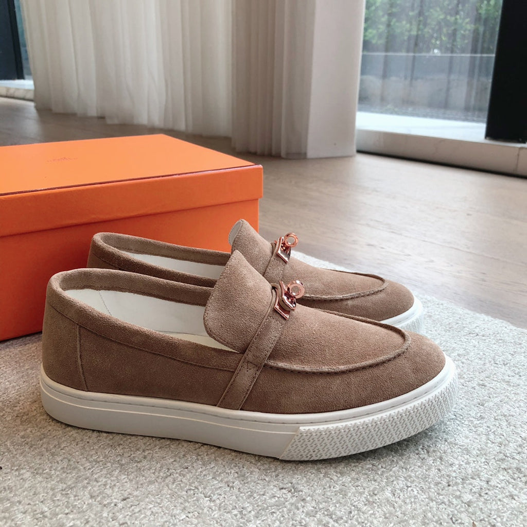 GAME SLIP-ON SNEAKER LIGHT PENNY SUEDE