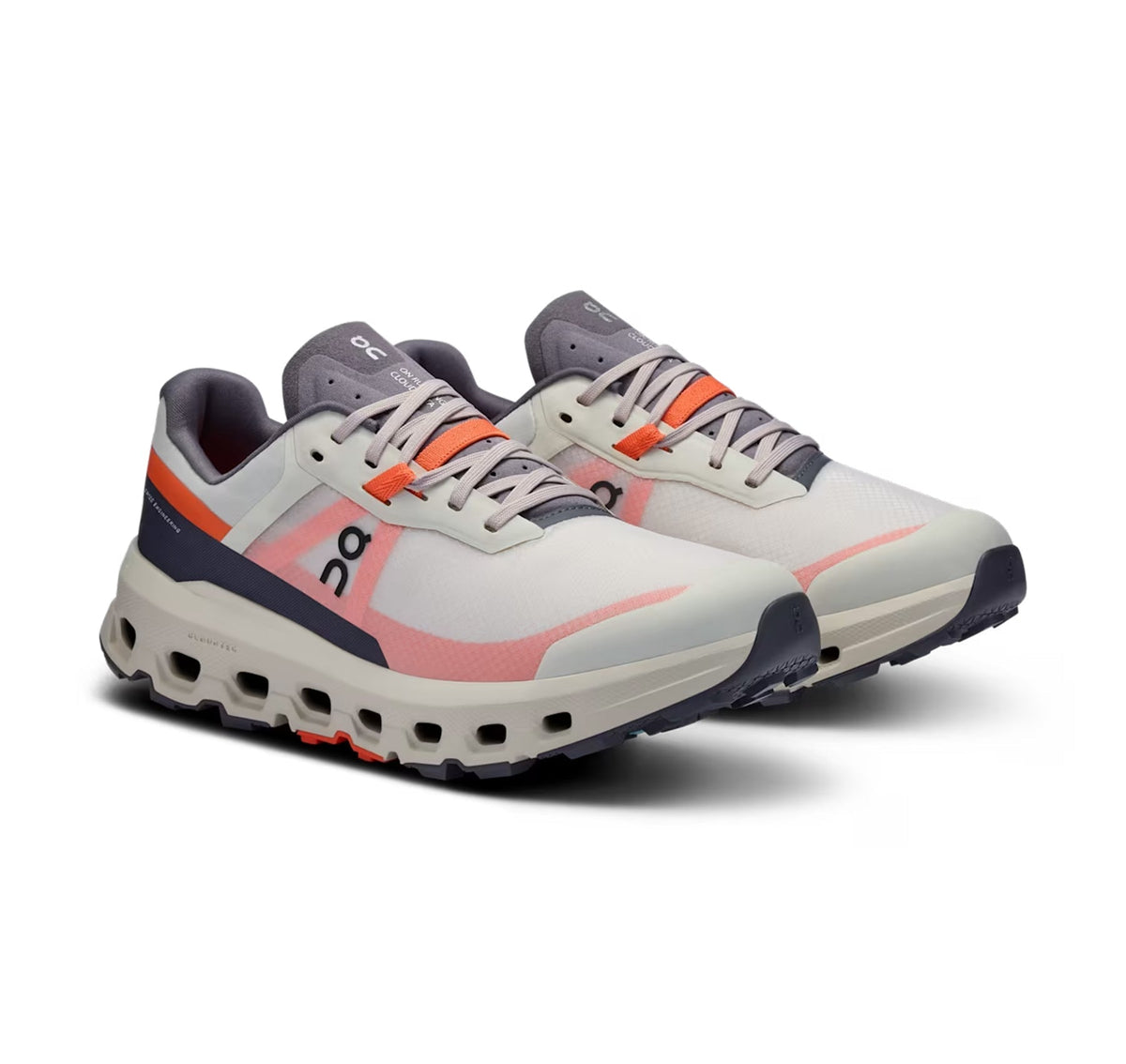 ON Women's Cloudvista 2 Ice/Flame