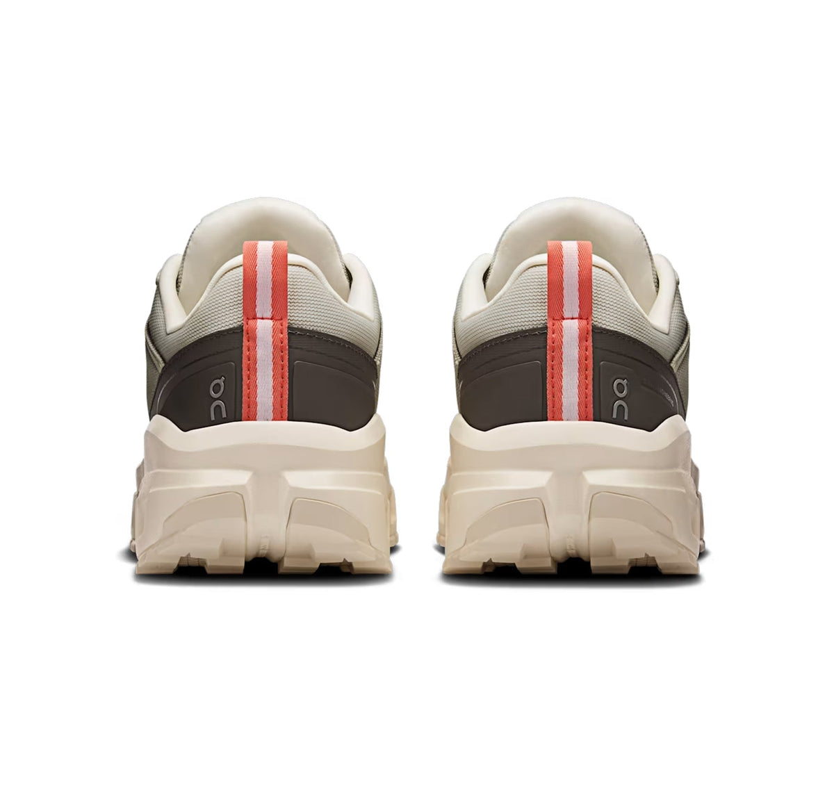 ON Women's Cloudrock Low Waterproof Ivory