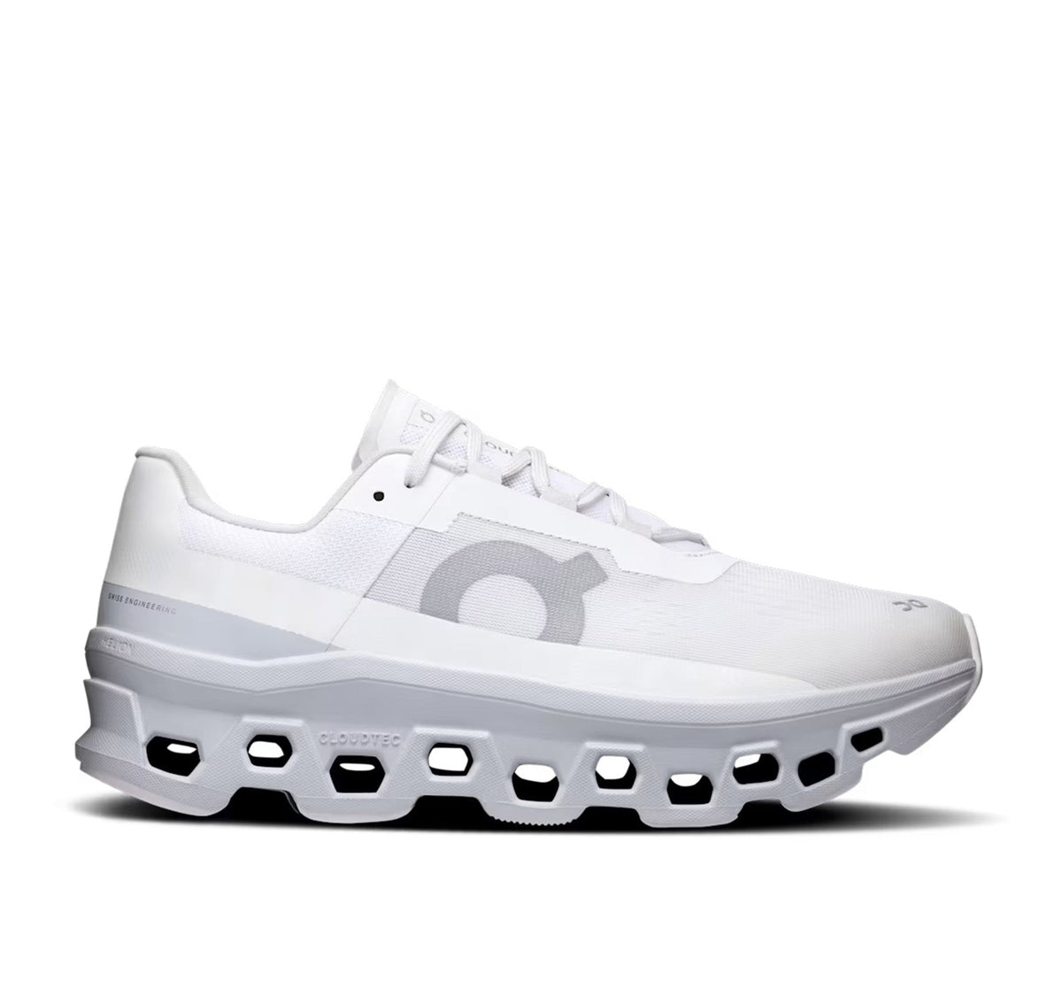 ON Men's Cloudmonster White/Glacier