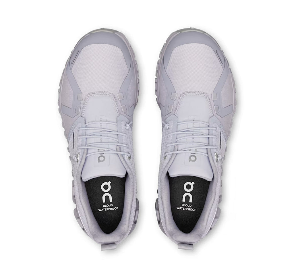 ON Women's Cloud 6 Waterproof Nimbus/Lilac