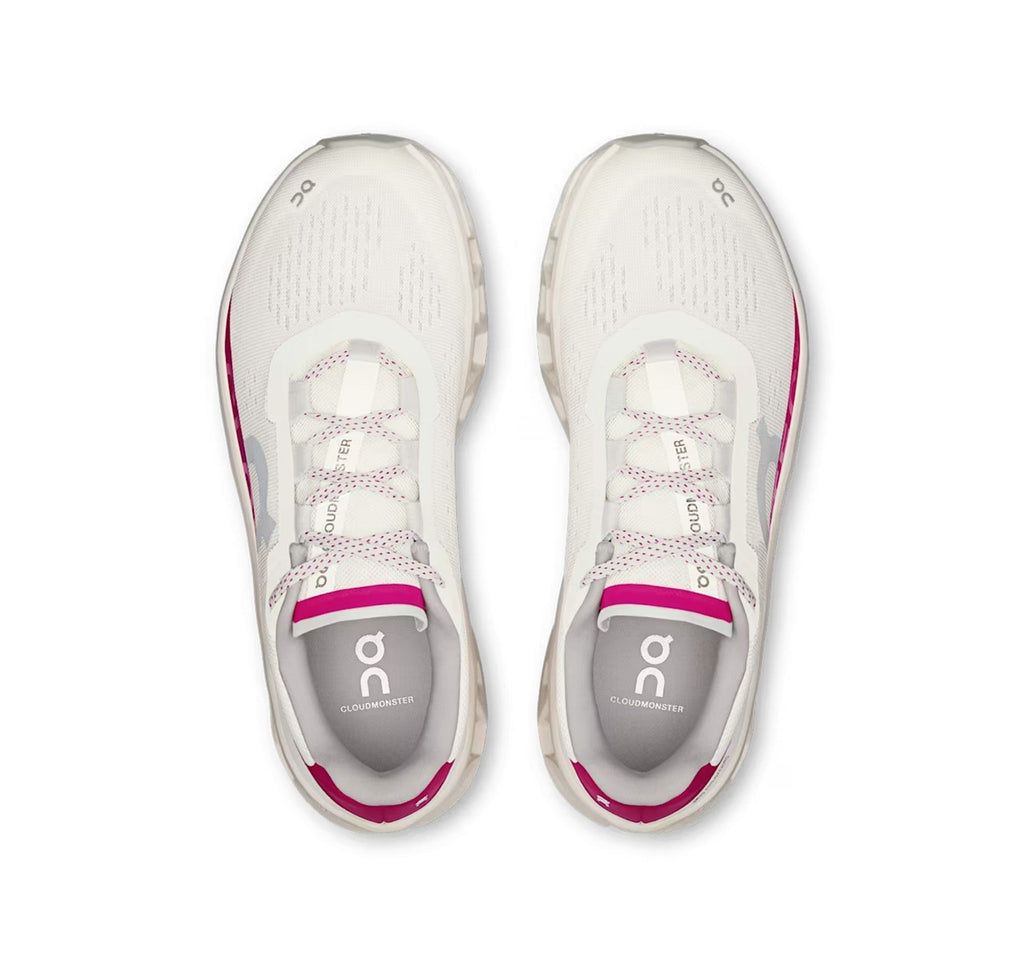 ON Women's Cloudmonster Ivory/Grenadine