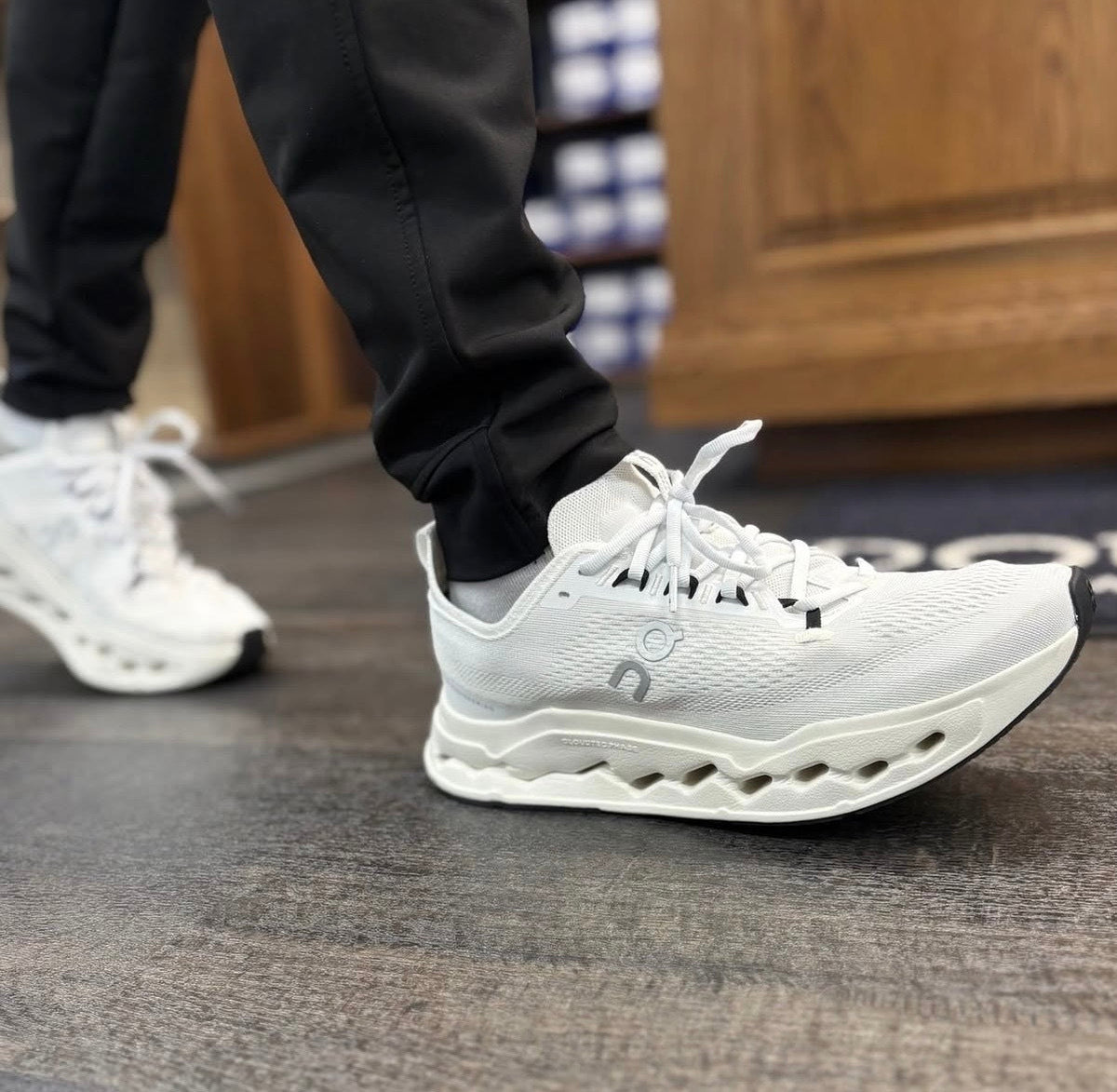 On Running Cloudsurfer Max Triple White