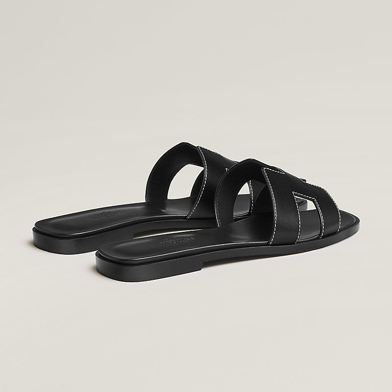 0RAN SANDAL NOIR
