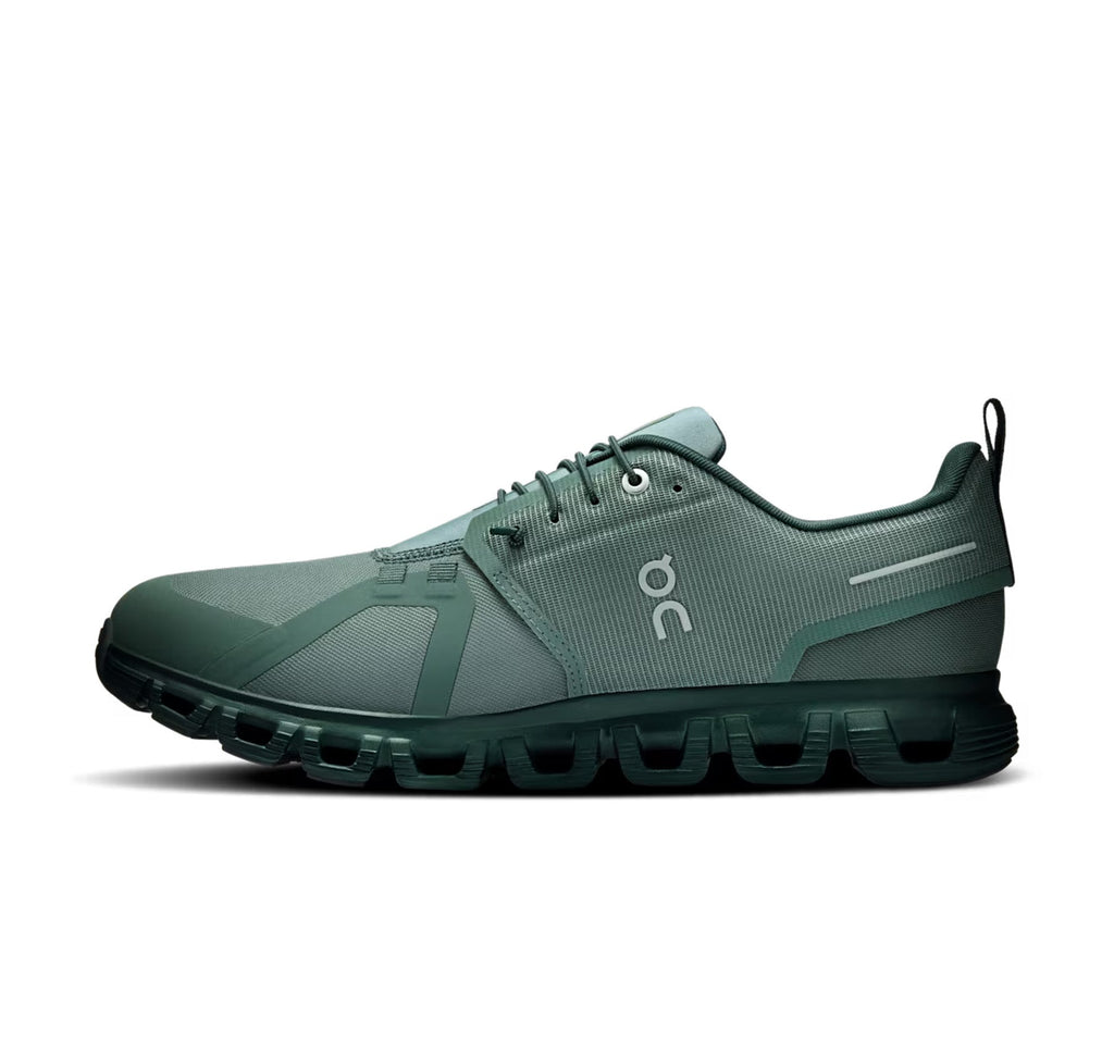ON Men's Cloud 6 Waterproof Olive/Evergreen