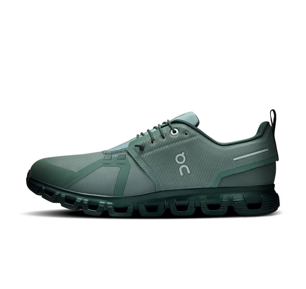ON Men's Cloud 6 Waterproof Olive/Evergreen